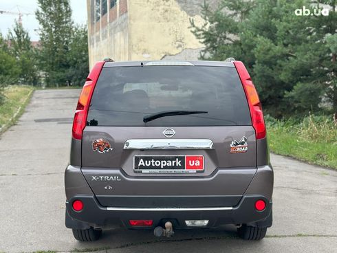 Nissan X-Trail 2008 коричневый - фото 5