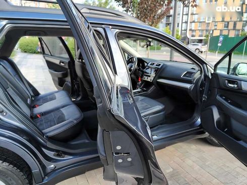 Subaru Outback 2017 - фото 22