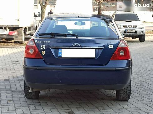 Ford Mondeo 2003 - фото 6