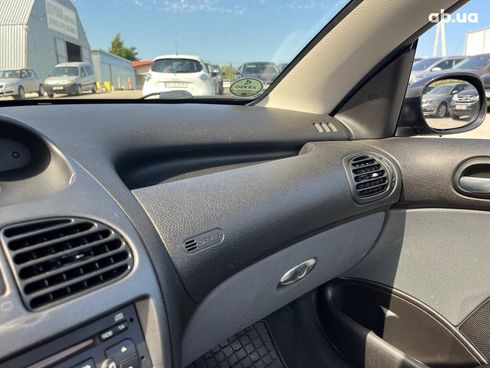 Peugeot 206 2003 черный - фото 33