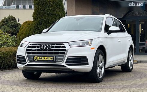 Audi Q5 2017 - фото 3
