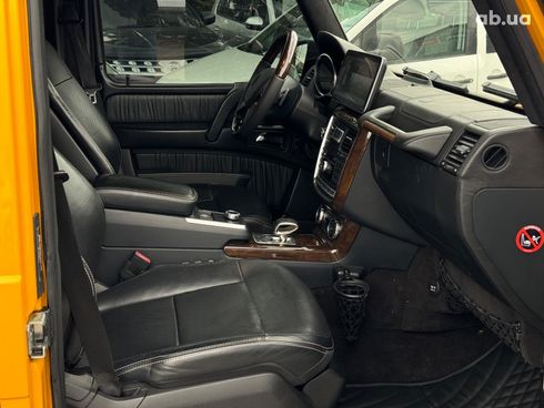 Mercedes-Benz G-Класс 2014 желтый - фото 32