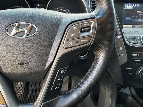 Hyundai Santa Fe 2014 синий - фото 19
