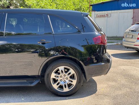 Acura MDX 2008 черный - фото 11