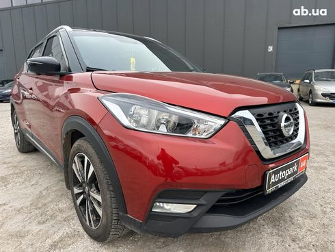 Nissan Kicks 2018 красный - фото 9