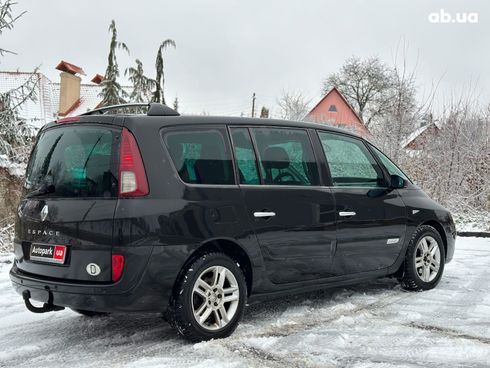 Renault Espace 2007 черный - фото 18