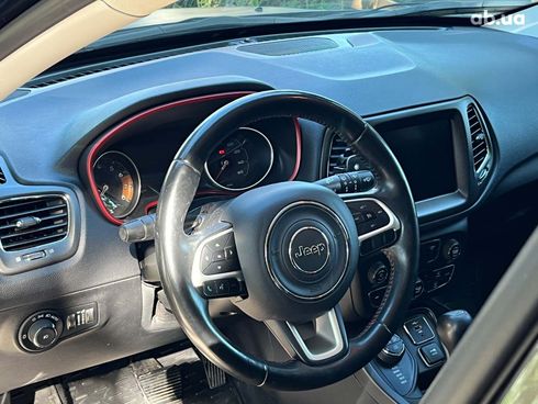 Jeep Compass 2018 серый - фото 34