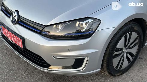 Volkswagen e-Golf 2015 - фото 18