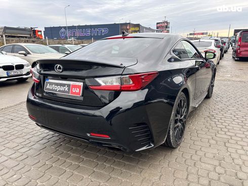 Lexus RC 2016 черный - фото 9