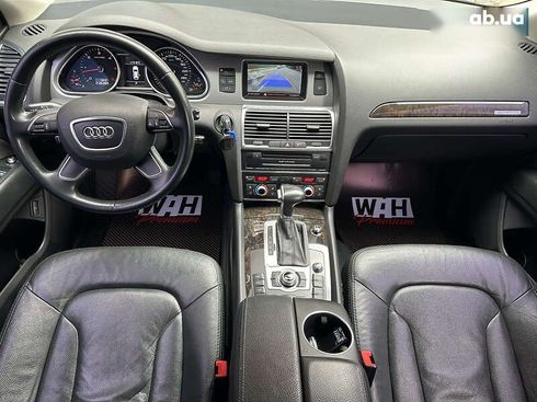 Audi Q7 2014 - фото 20