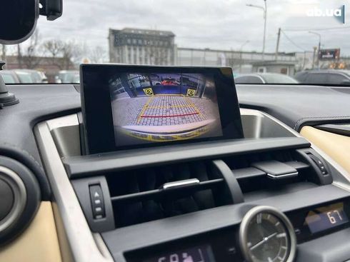 Lexus NX 2015 - фото 21