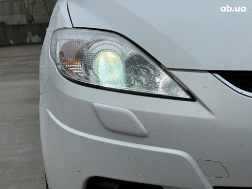 Mazda 5 2008 белый - фото 2