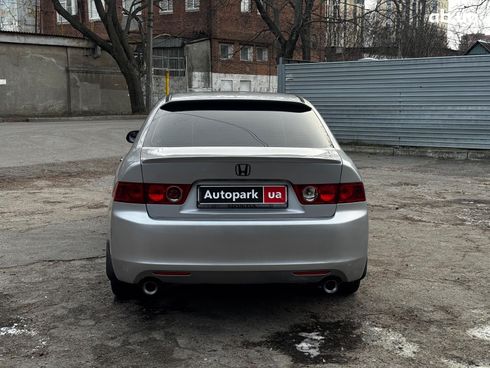 Honda Accord 2005 серый - фото 6