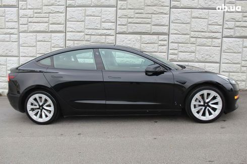 Tesla Model 3 2021 черный - фото 6