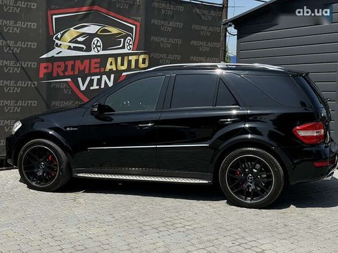 Mercedes-Benz M-Класс 2008 - фото 23