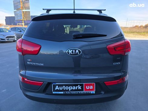 Kia Sportage 2015 серый - фото 9