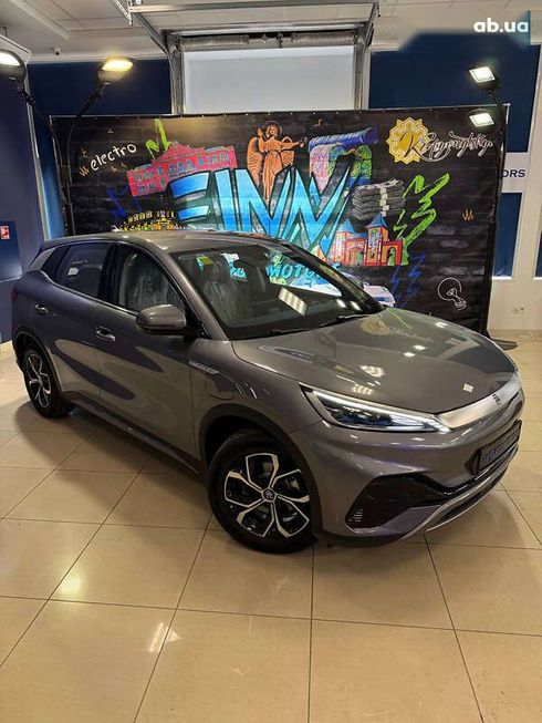 BYD Yuan EV 2025 - фото 4