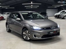 Купити Volkswagen e-Golf бу в Україні - купити на Автобазарі