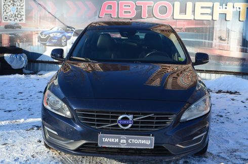 Volvo S60 2014 синий - фото 2