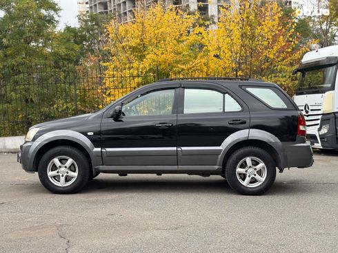 Kia Sorento 2003 черный - фото 6