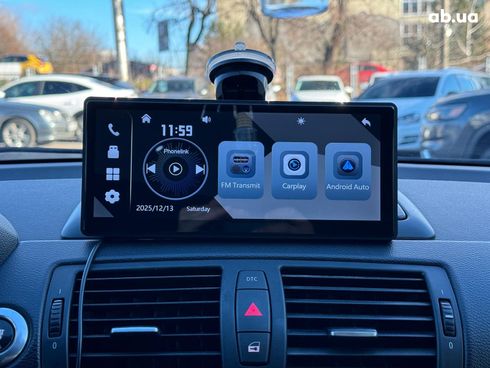 BMW 1 серия 2008 синий - фото 27