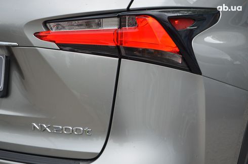 Lexus NX 2016 серый - фото 10