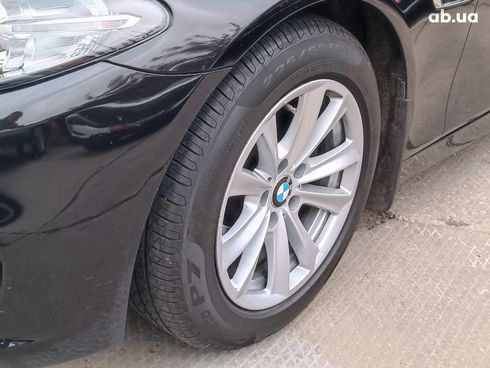 BMW 5 серия 2016 черный - фото 4