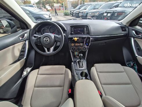 Mazda CX-5 2014 синий - фото 27