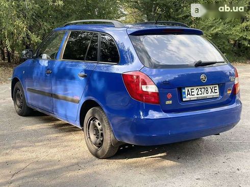 Skoda Fabia 2008 - фото 19