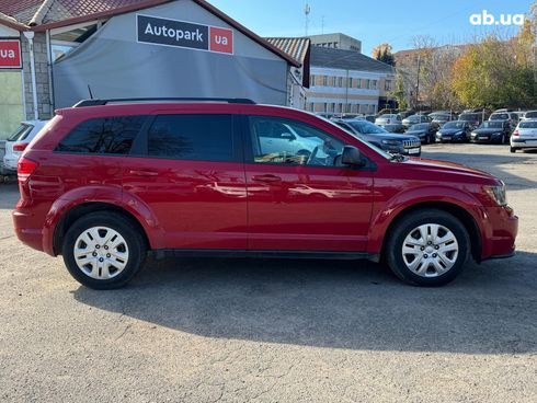 Dodge Journey 2018 красный - фото 4