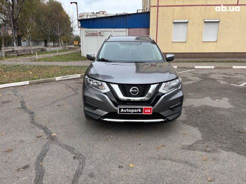 Nissan Rogue 2017 серый - фото 2