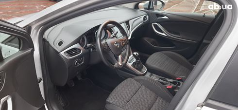 Opel Astra K Sports Tourer 2019 серебристый - фото 10