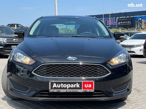 Ford Focus 2015 черный - фото 2