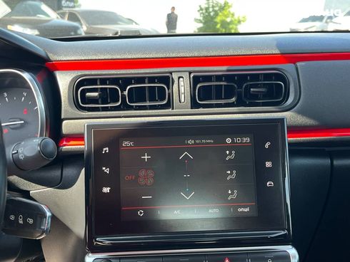 Citroёn C3 2017 красный - фото 12