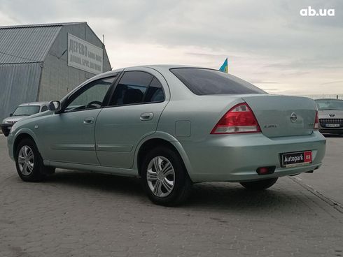 Nissan Almera 2007 серый - фото 8