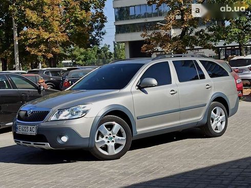 Skoda octavia a5 combi scout 2009 - фото 13