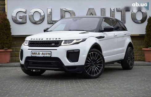 Land Rover Range Rover Evoque 2016 - фото 9