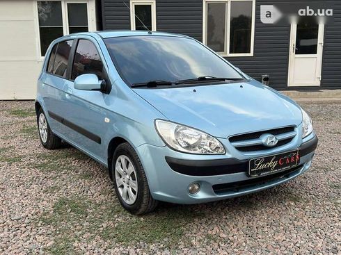 Hyundai Getz 2006 - фото 3