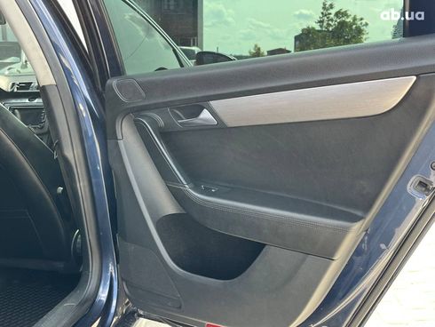 Volkswagen passat b7 2011 синий - фото 20