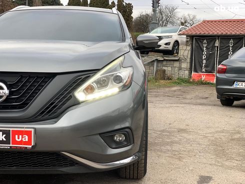 Nissan Murano 2015 серый - фото 11