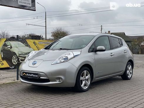 Nissan Leaf 2013 - фото 25