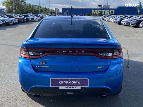 Dodge Dart 2015 - фото 6