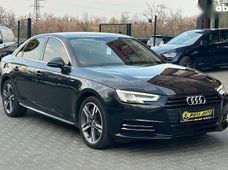 Продажа б/у Audi A4 2017 года в Черновцах - купить на Автобазаре