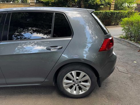 Volkswagen Golf 2015 серый - фото 11