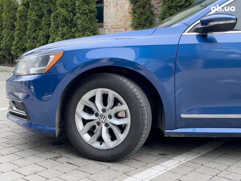 Volkswagen passat b8 2017 синий - фото 5