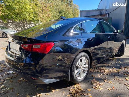 Chevrolet Malibu 2016 черный - фото 11