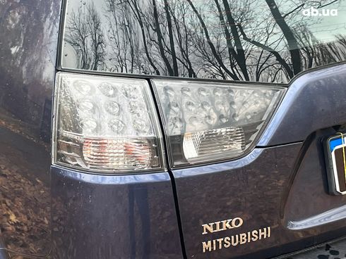Mitsubishi Outlander 2008 синий - фото 12