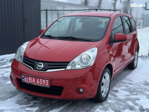 Nissan Note 2010 - фото 2