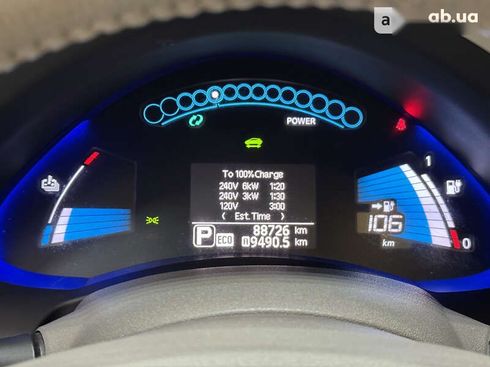 Nissan Leaf 2014 - фото 24