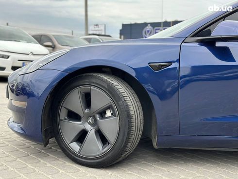 Tesla Model 3 2023 синий - фото 4